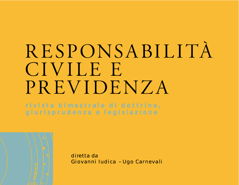 Sabrina Peron ha pubblicato per la nota rivista «Responsabilità civile e previdenza» della Giuffrè una nota di commento alla cassazione in tema di discriminazione