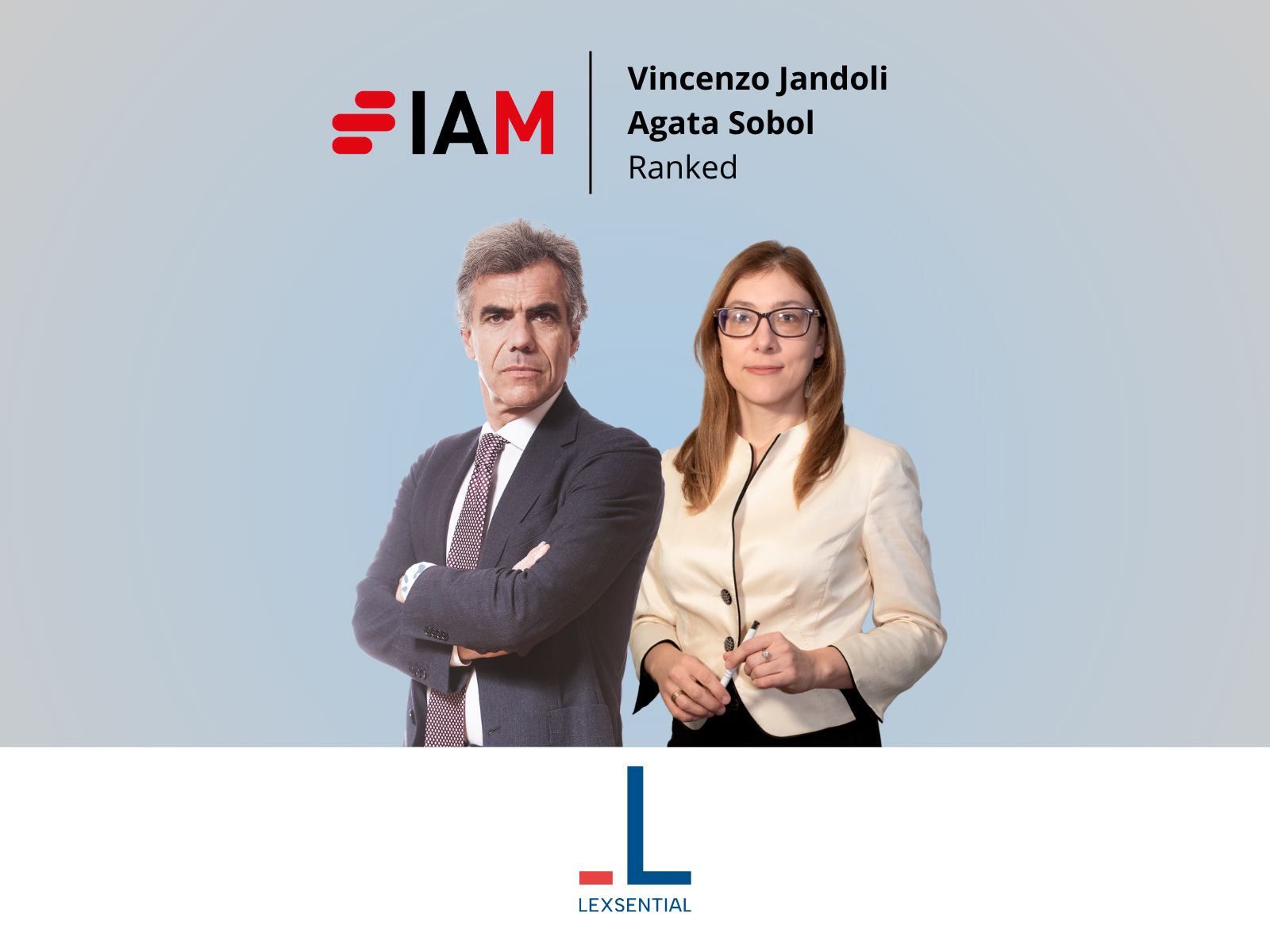 Vincenzo Jandoli e Agata Sobol raccomandati nella classifica di IAM